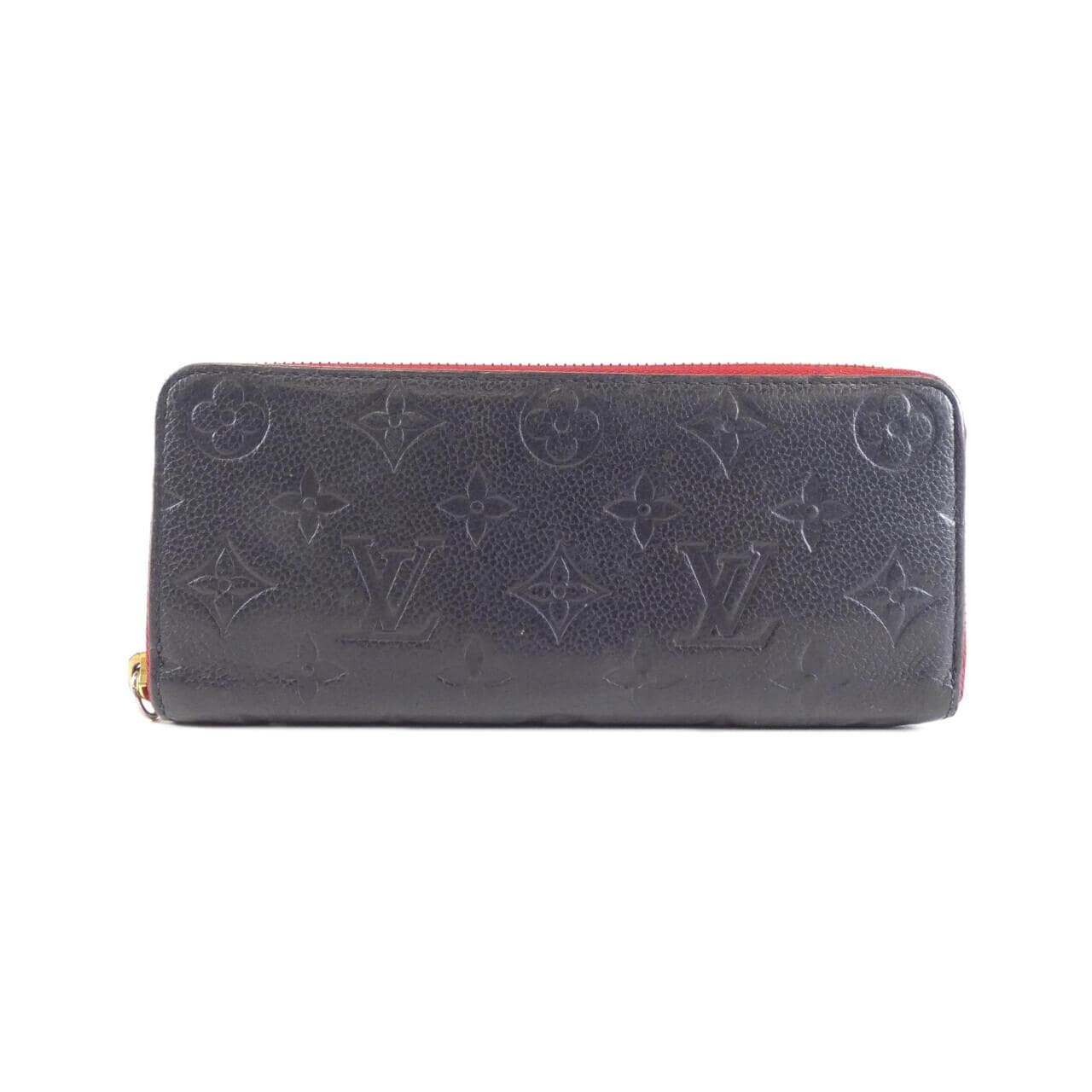 LOUIS VUITTON Monogram Empreinte Clemence M68325 钱包