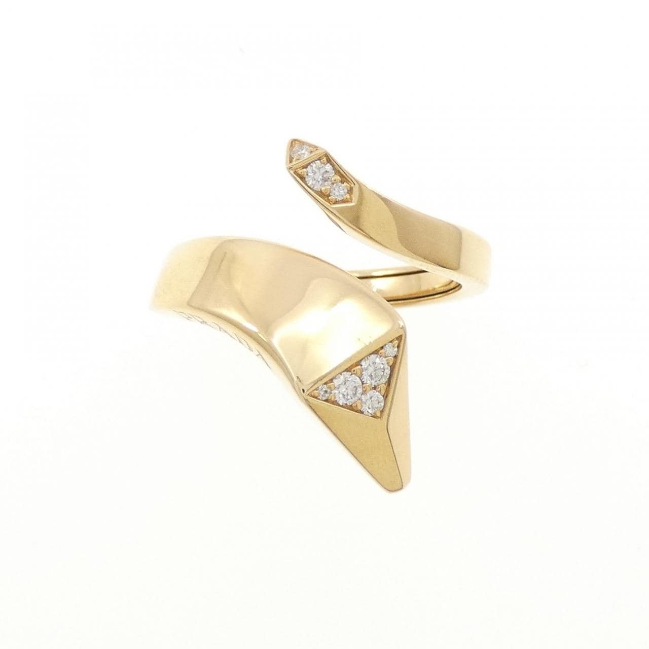 プラダ スネーク リング