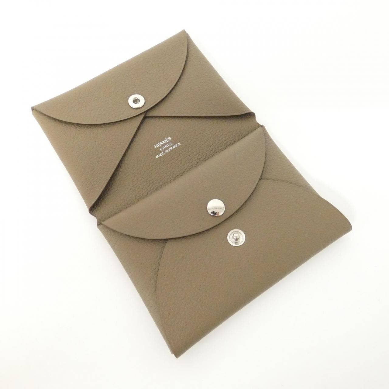 【未使用品】エルメス カルヴィ デュオ 085238CK コインケース