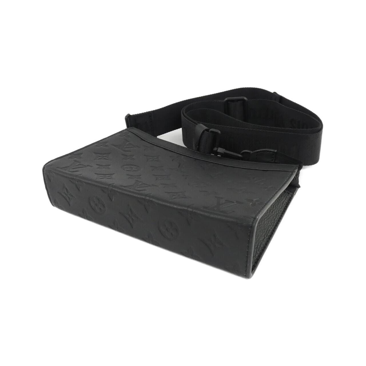 LOUIS VUITTON Monogram Shadow Gaston 可穿戴钱包 M81115 单肩包