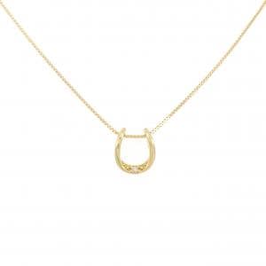 K18YG ダイヤモンド ネックレス 0.006CT