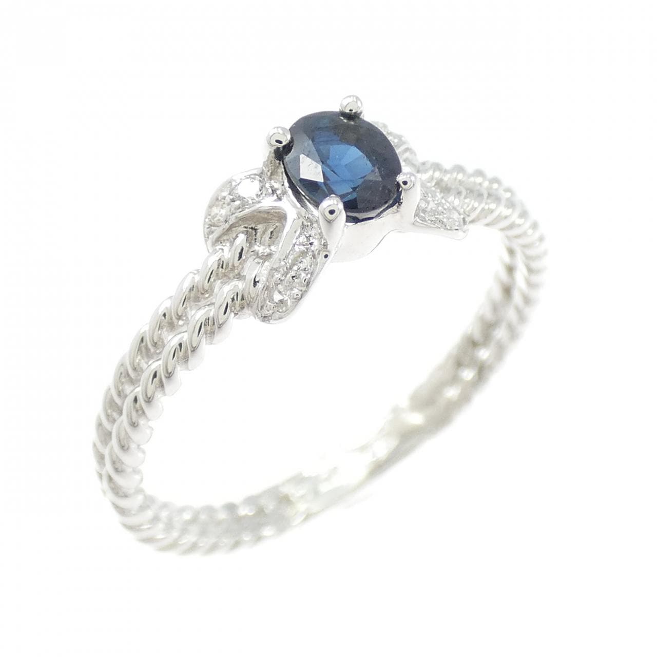 750WG サファイヤ リング