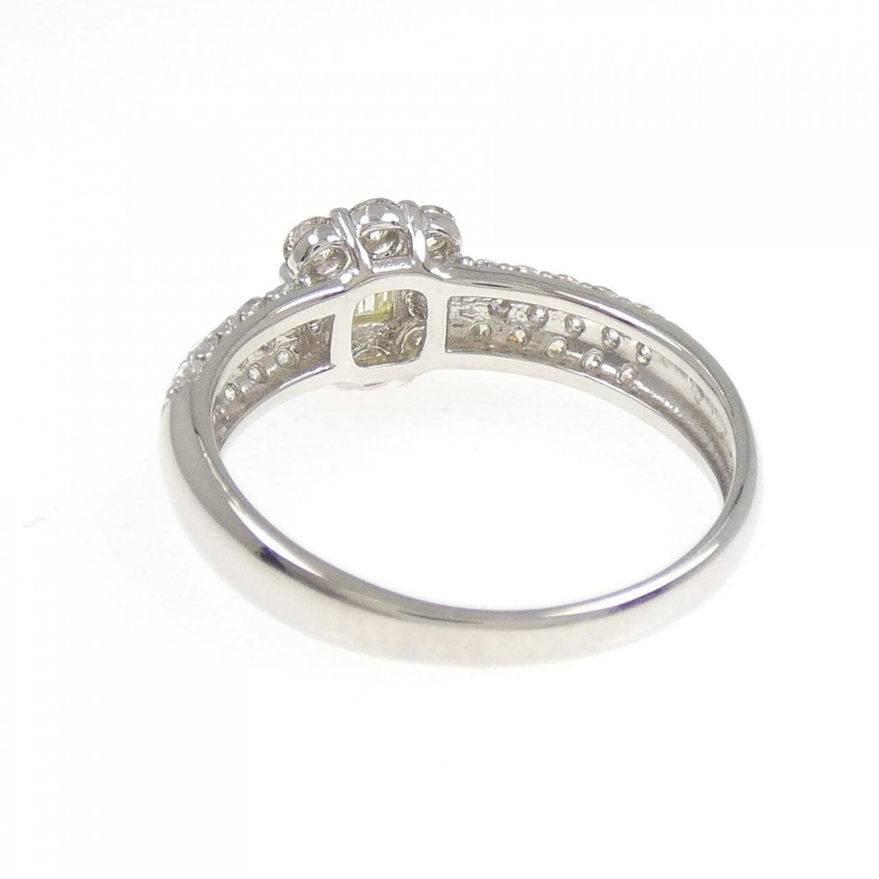 PT900 ダイヤモンド リング 0.21CT
