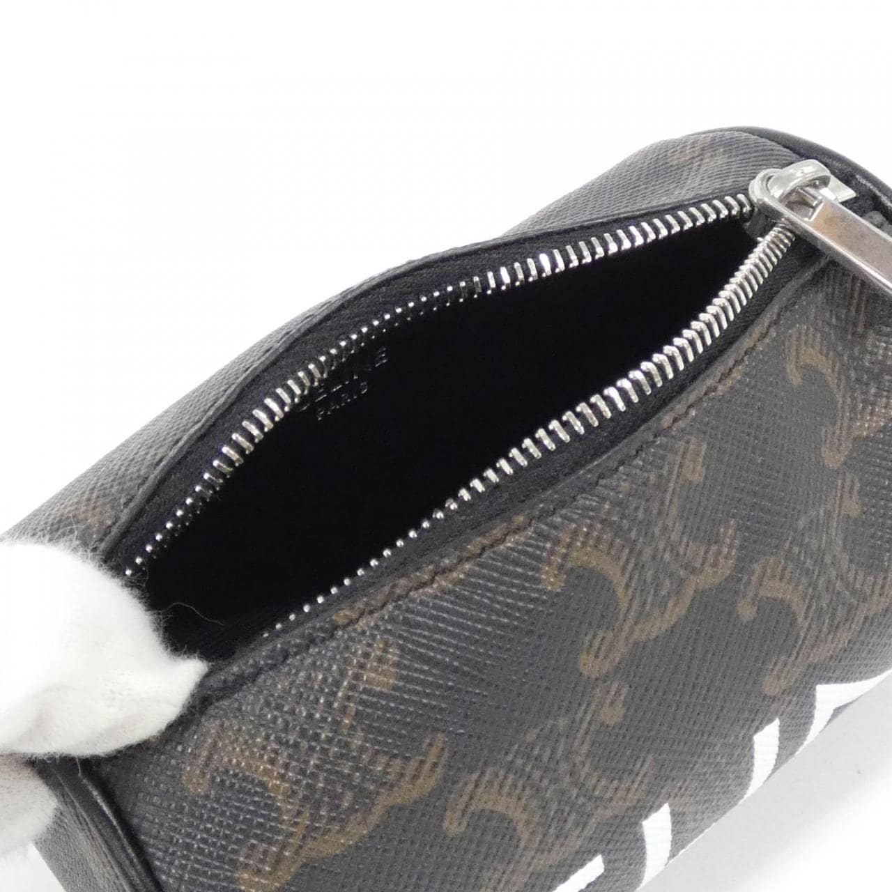 セリーヌ MINI CYLINDRE 10L552EV6 ポーチ