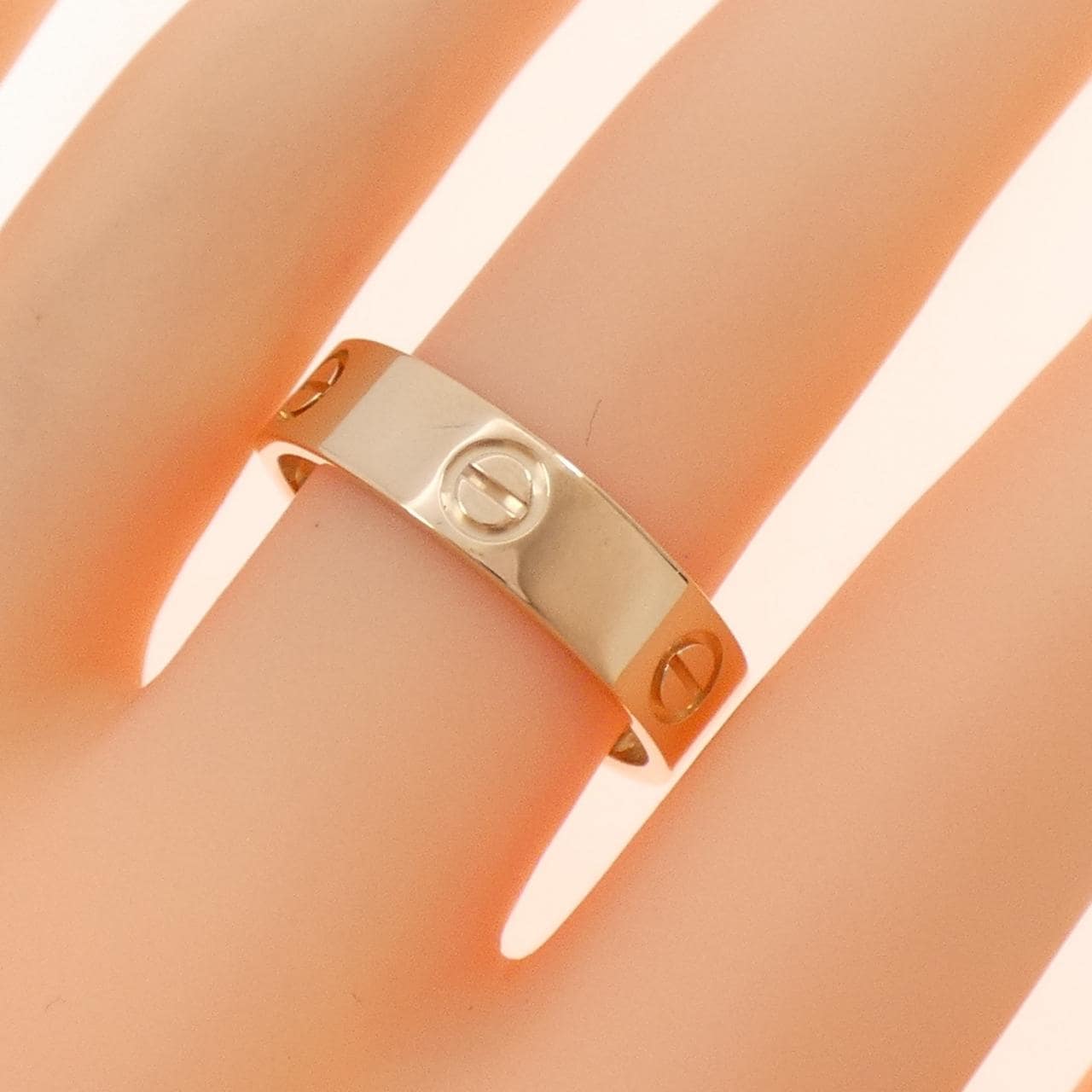 カルティエ ラブ  リング