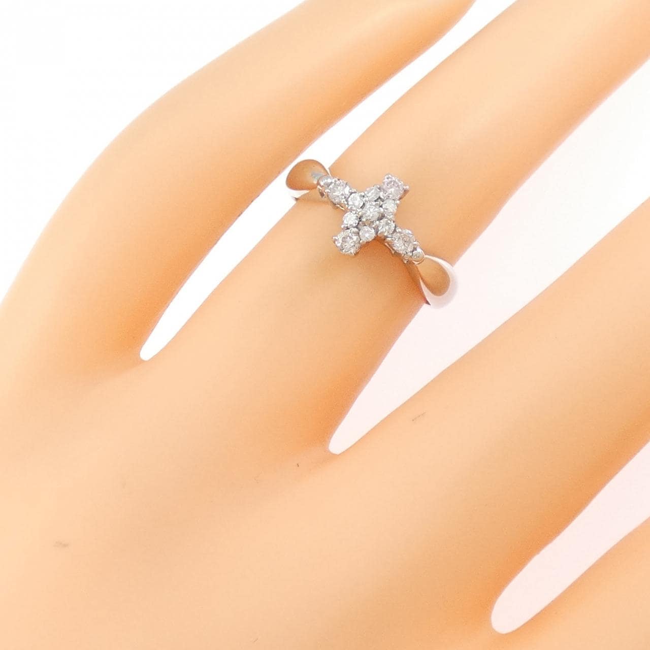 PT900 ダイヤモンド リング 0.22CT