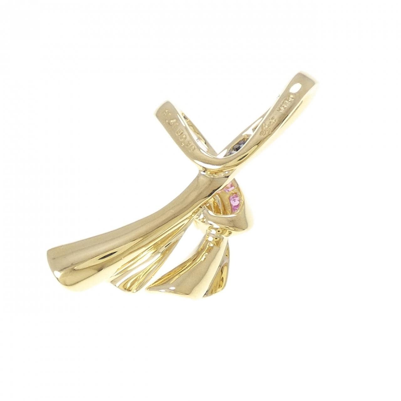 ジュネ サファイヤ ペンダント 1.41CT