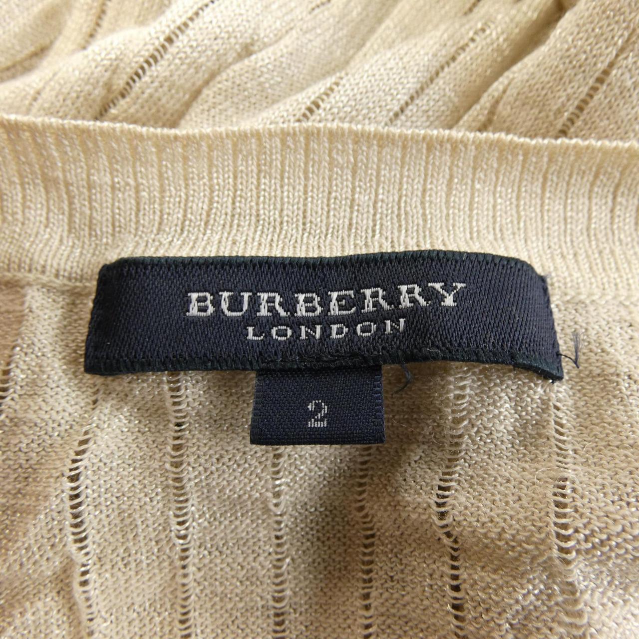 バーバリーロンドン BURBERRY LONDON カーディガン