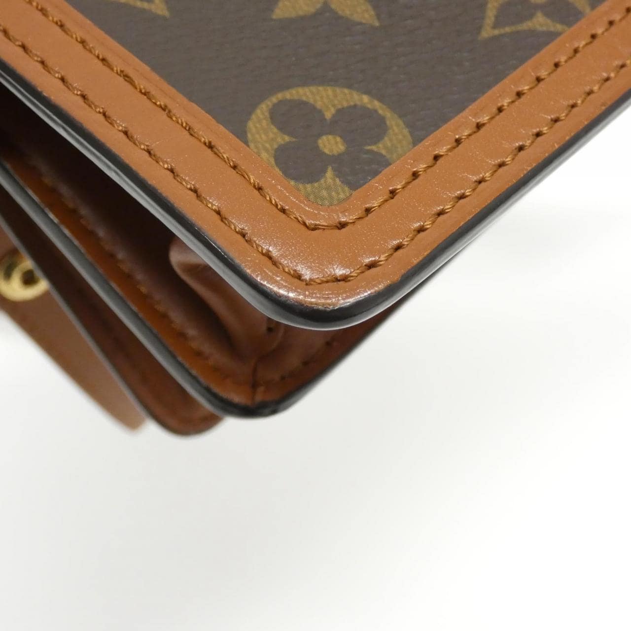 LOUIS VUITTON Monogram Reverse Dauphine MINI M44580 肩背包