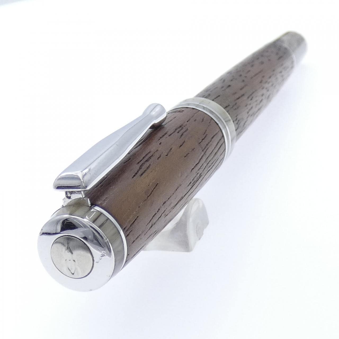 デルタ シーウッドダークブラウン 万年筆