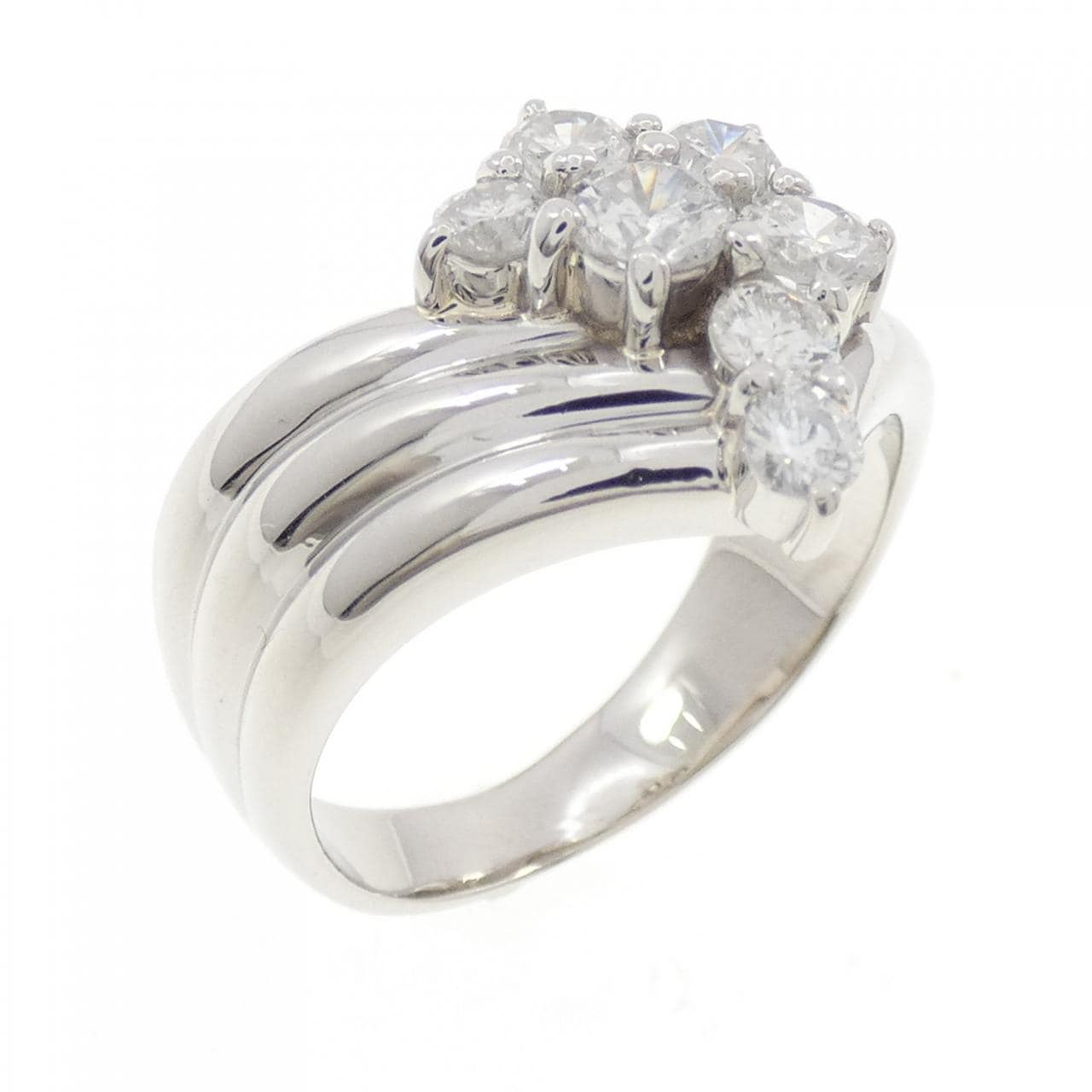 PT900 ダイヤモンド リング 1.04CT