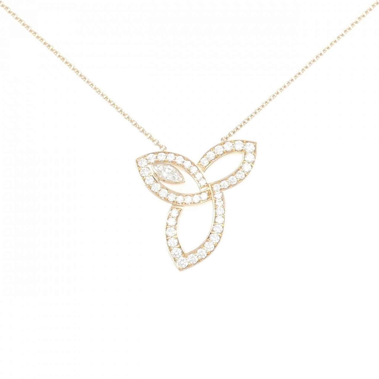 HARRY WINSTON Lily cluster necklace