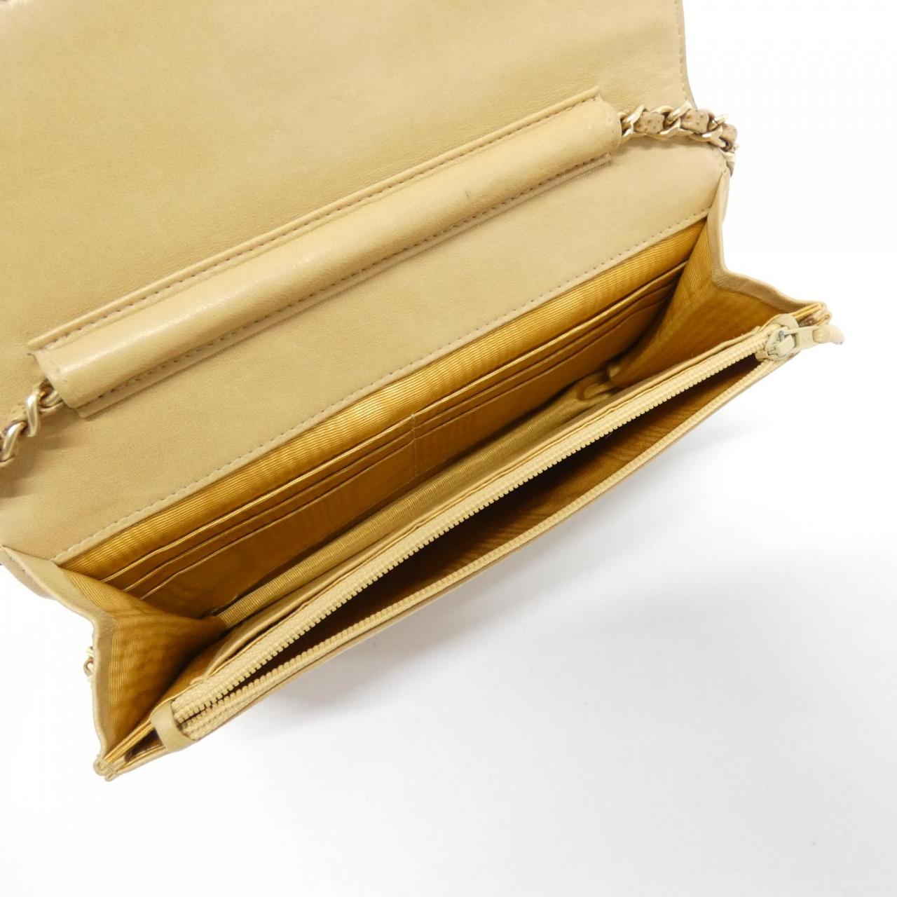 【ヴィンテージ】シャネル タイムレスCC ライン 13509 チェーンウォレット