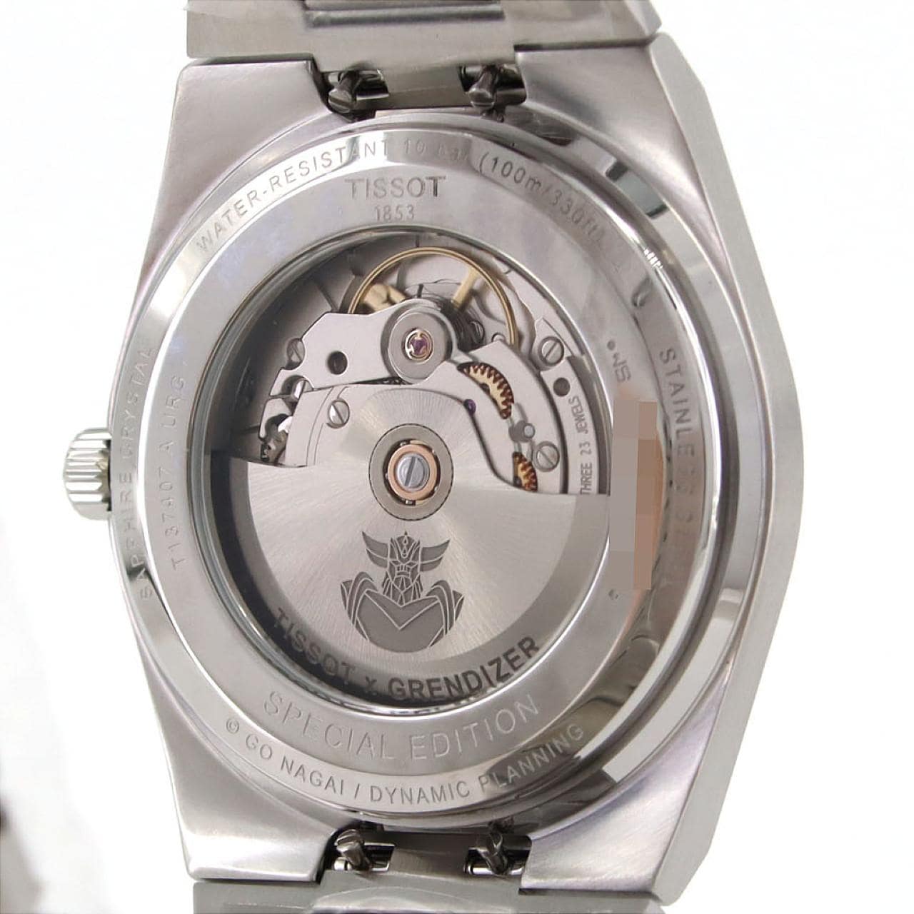【新品】ティソ PRX グレンダイザー T137.407.11.041.02 SS 自動巻