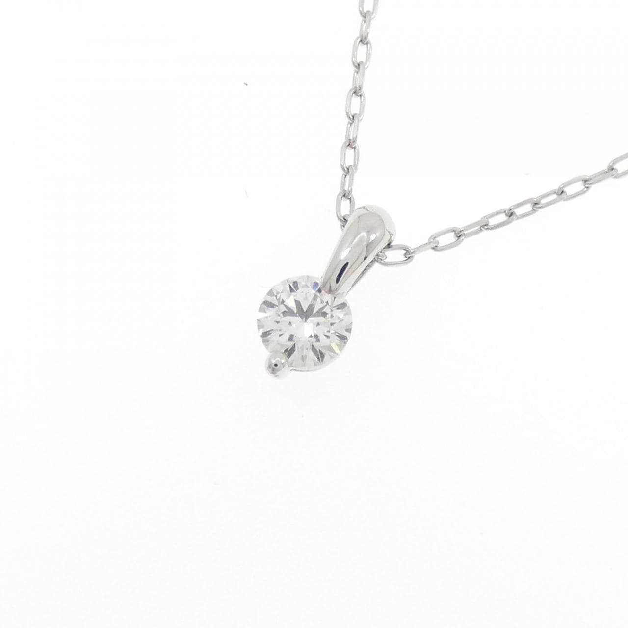 PT900/PT850 ダイヤモンド ネックレス 0.261CT