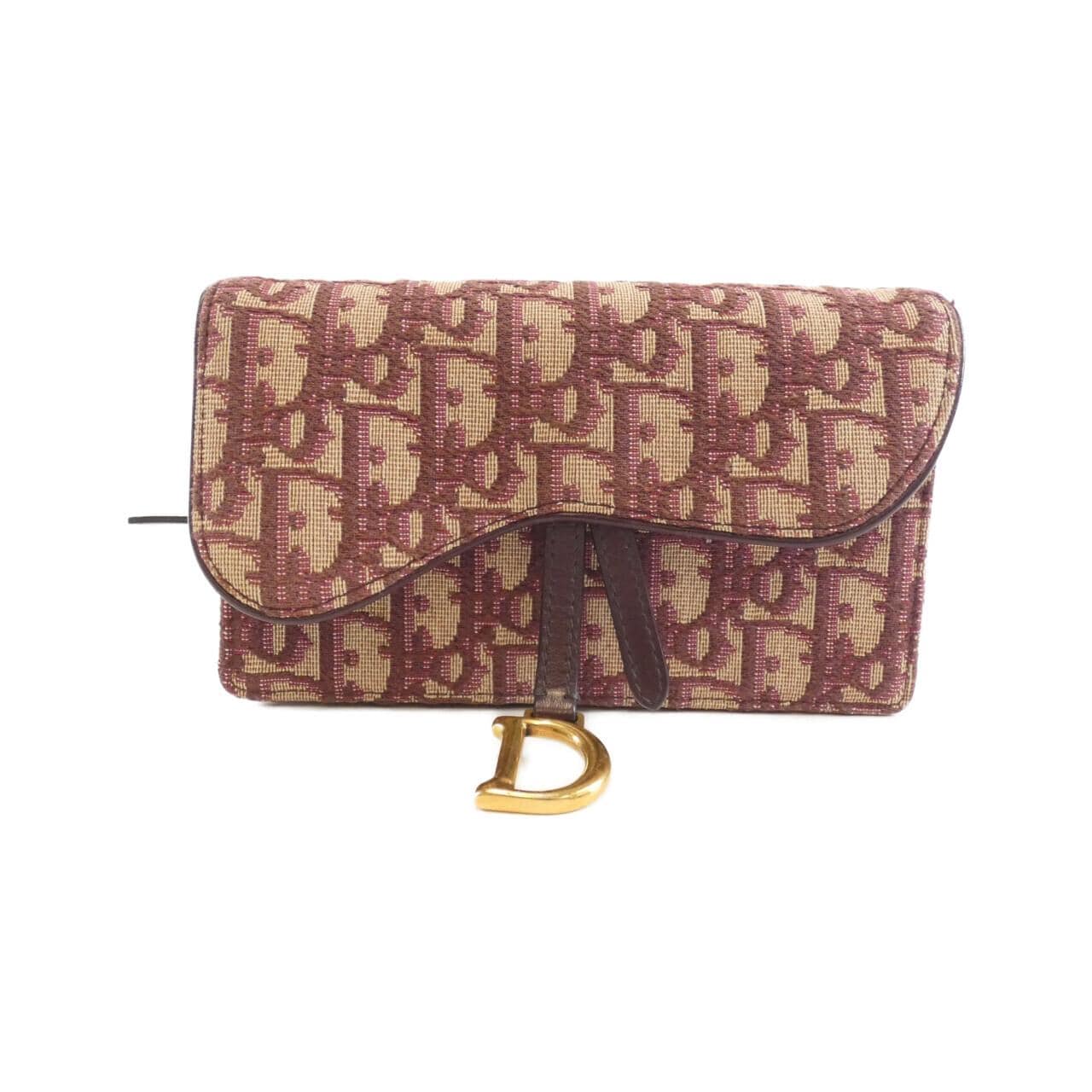 Christian DIOR DIOR OBLIQUE SADDLE BELT BAG S5619CTZQ 腰包