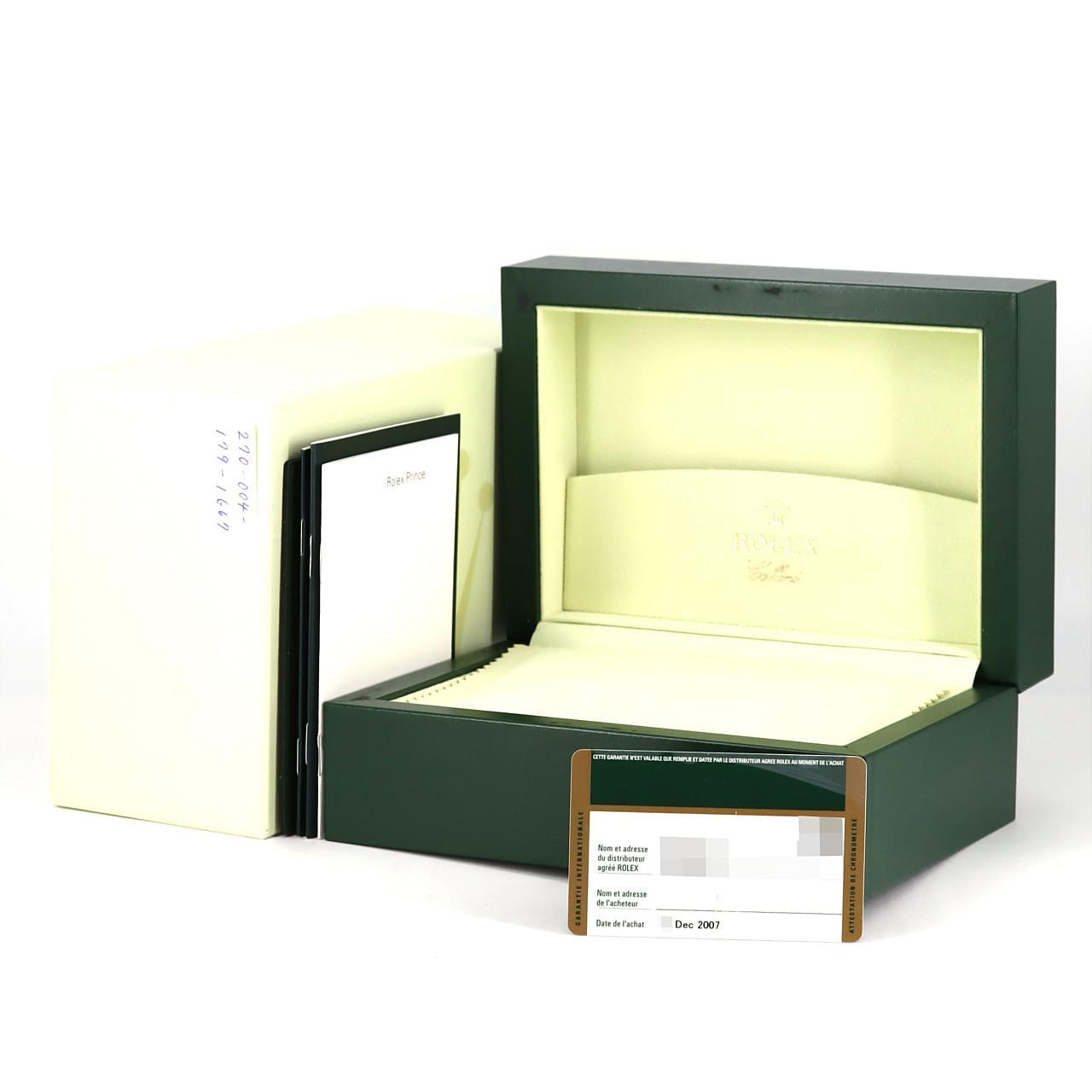 ロレックス プリンス YG 5440/8 YG 手巻 D番