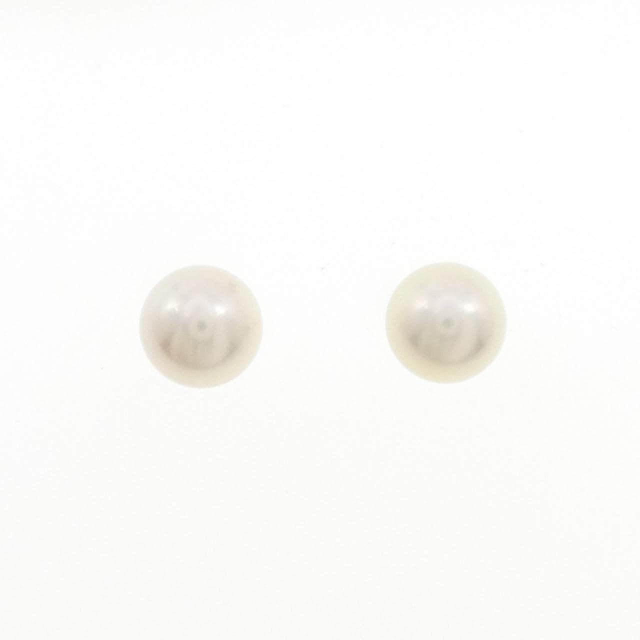 K14WG アコヤパール ピアス 6.9mm