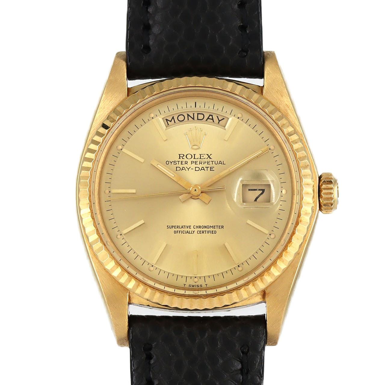 ロレックス デイデイト 1803 YG 自動巻 3番台