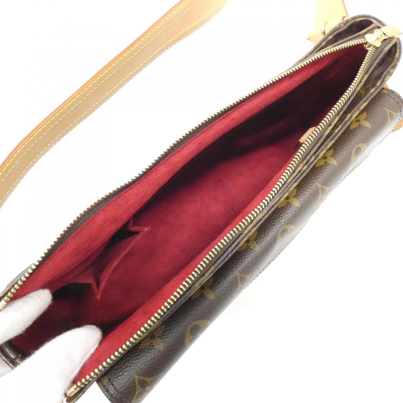 ルイヴィトン モノグラム ヴィバ シテ GM M51163 ショルダーバッグ