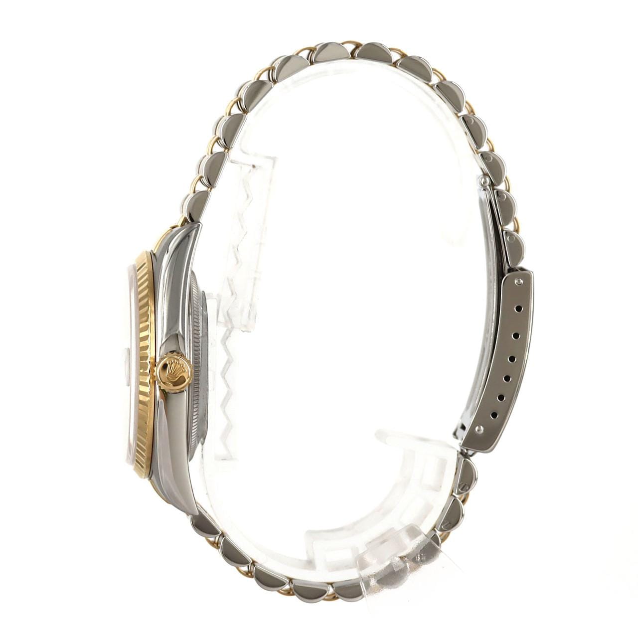 ロレックス デイトジャスト 16233 SSxYG 自動巻 K番