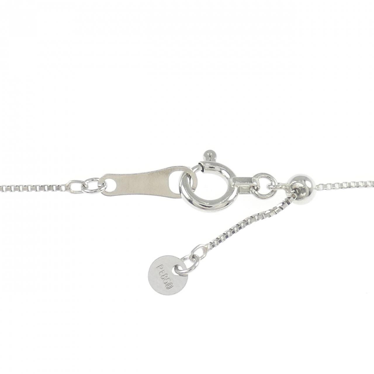 PT/PT850 Diamond Necklace 0.509CT