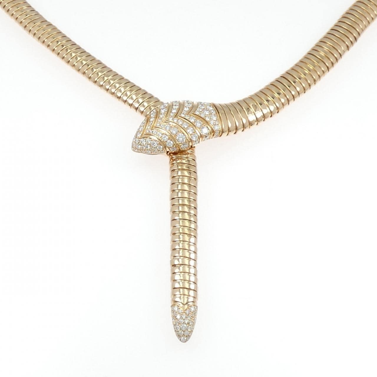 BVLGARI Serpenti Tubogas 项链