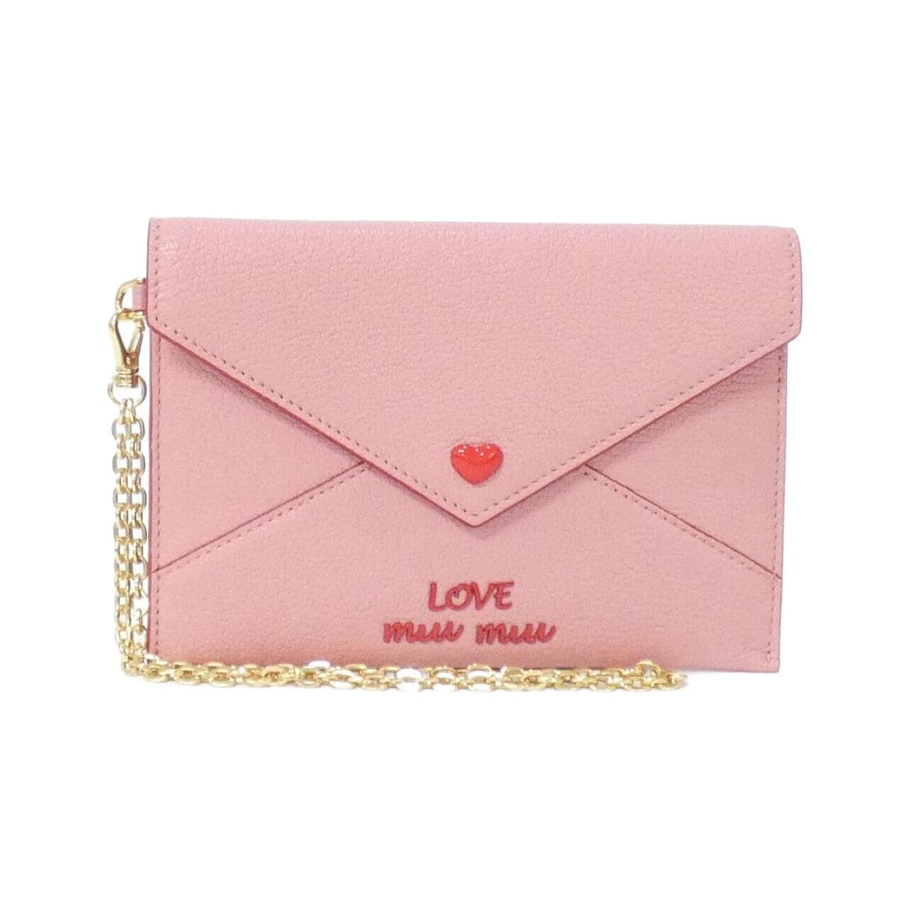 ミュウミュウ 5MF001 ポーチ