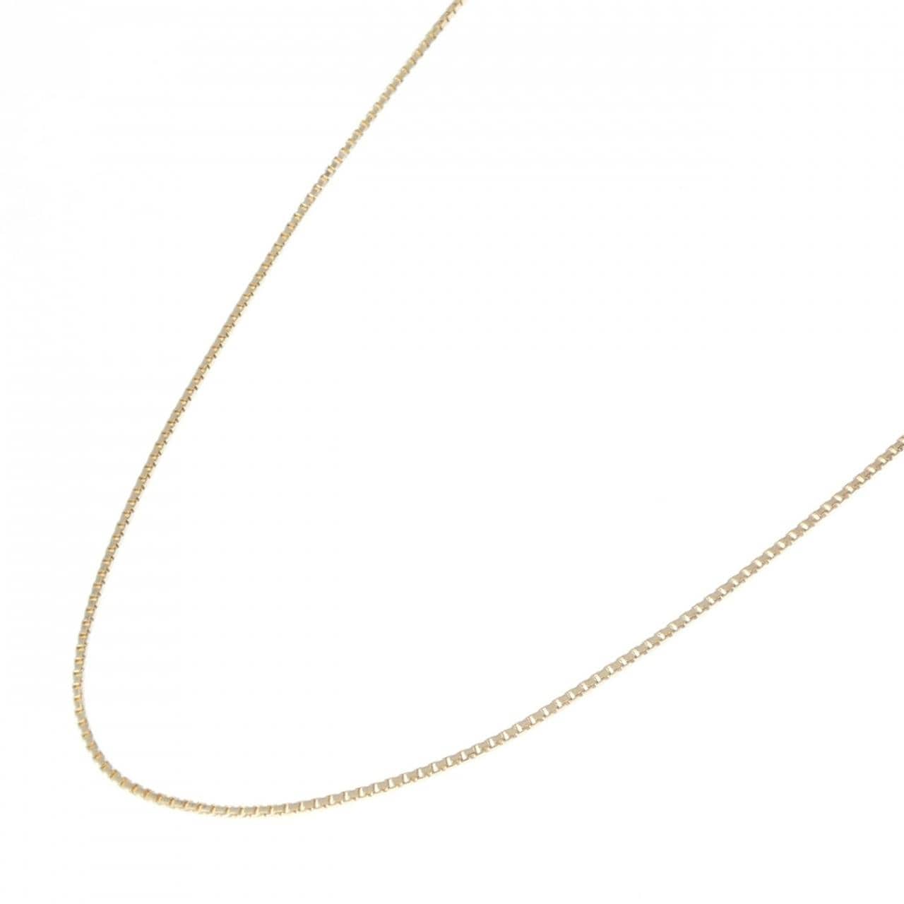 K18YG ベネチアン チェーンネックレス