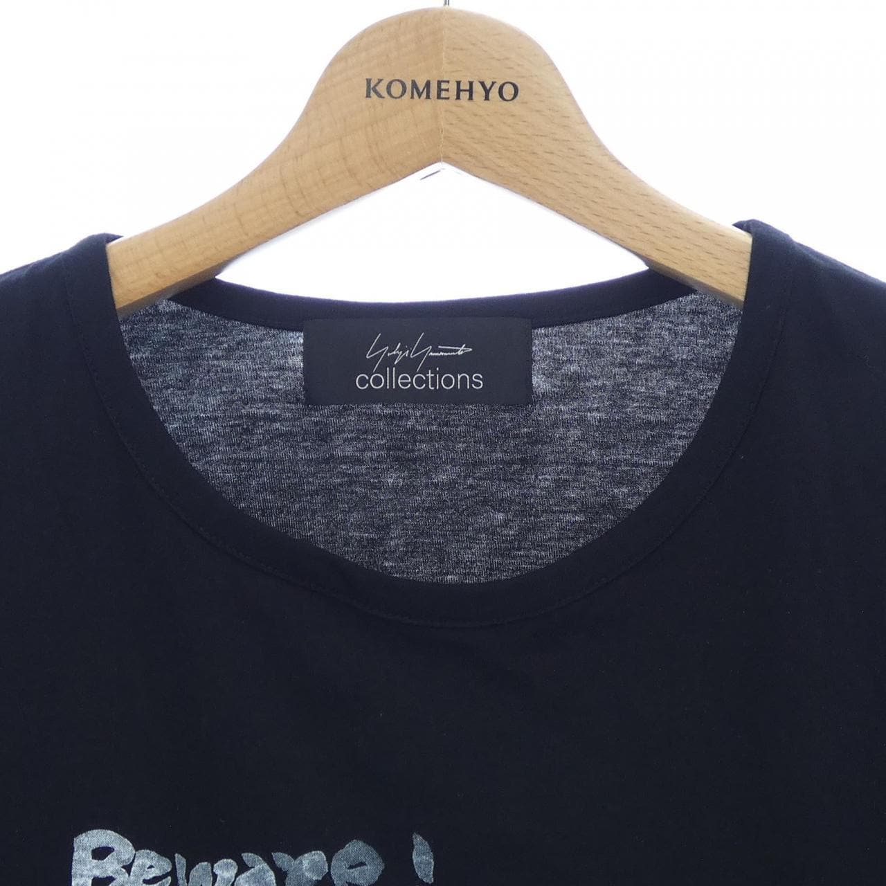 ヨウジヤマモト YOHJI YAMAMOTO FG-T83-087-2A Tシャツ