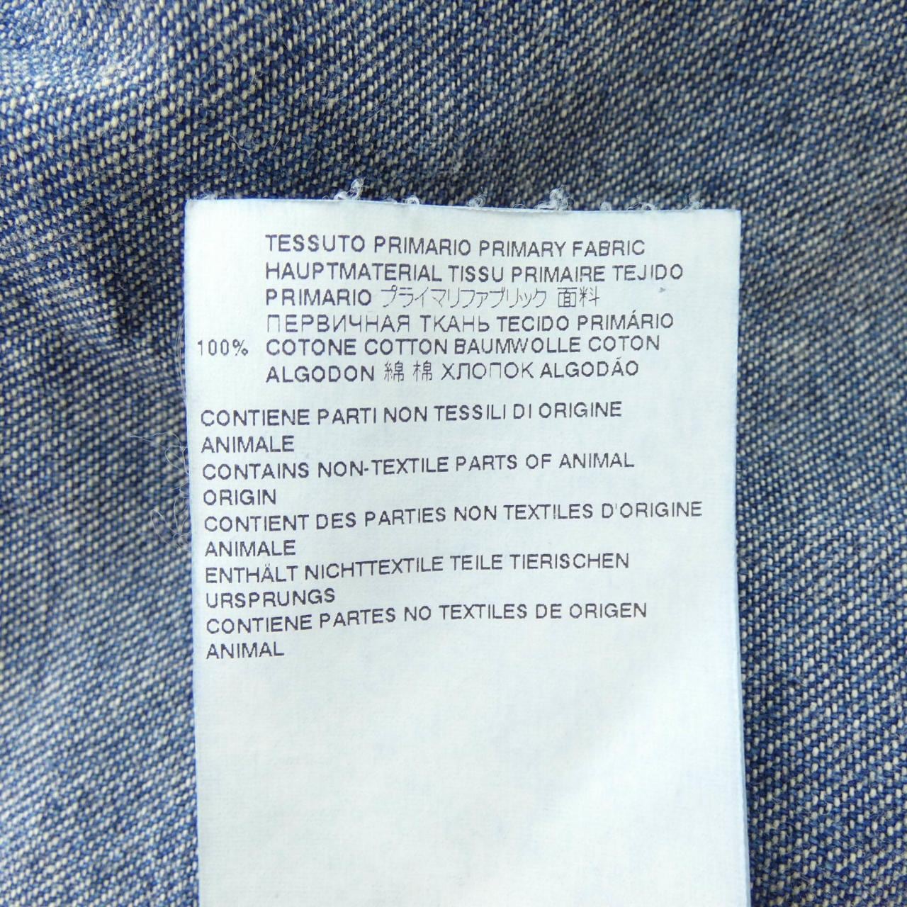 メゾンマルジェラ Maison Margiela S50DL0503 S30815 デニムジャケット