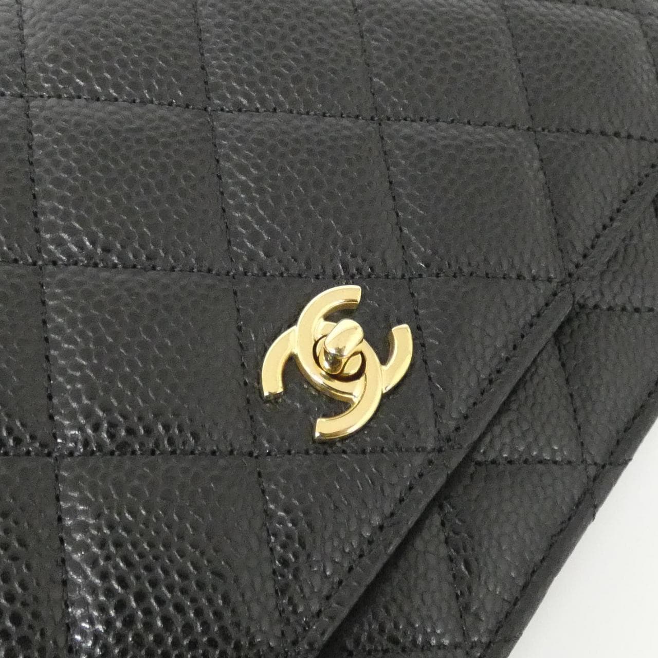 【未使用品】シャネル AP4241 チェーンウォレット