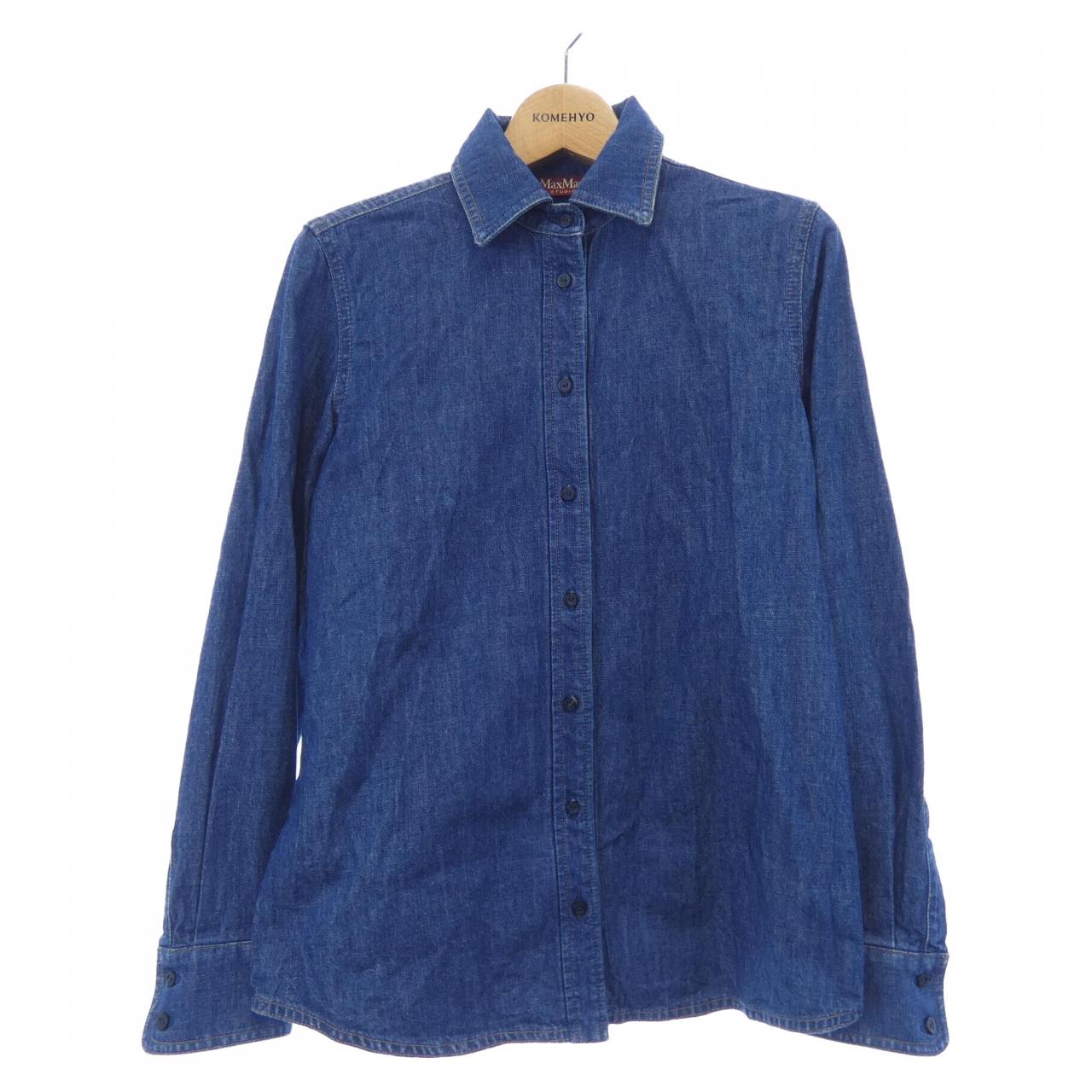 マックスマーラステュディオ Max Mara STUDIO 611101 シャツ