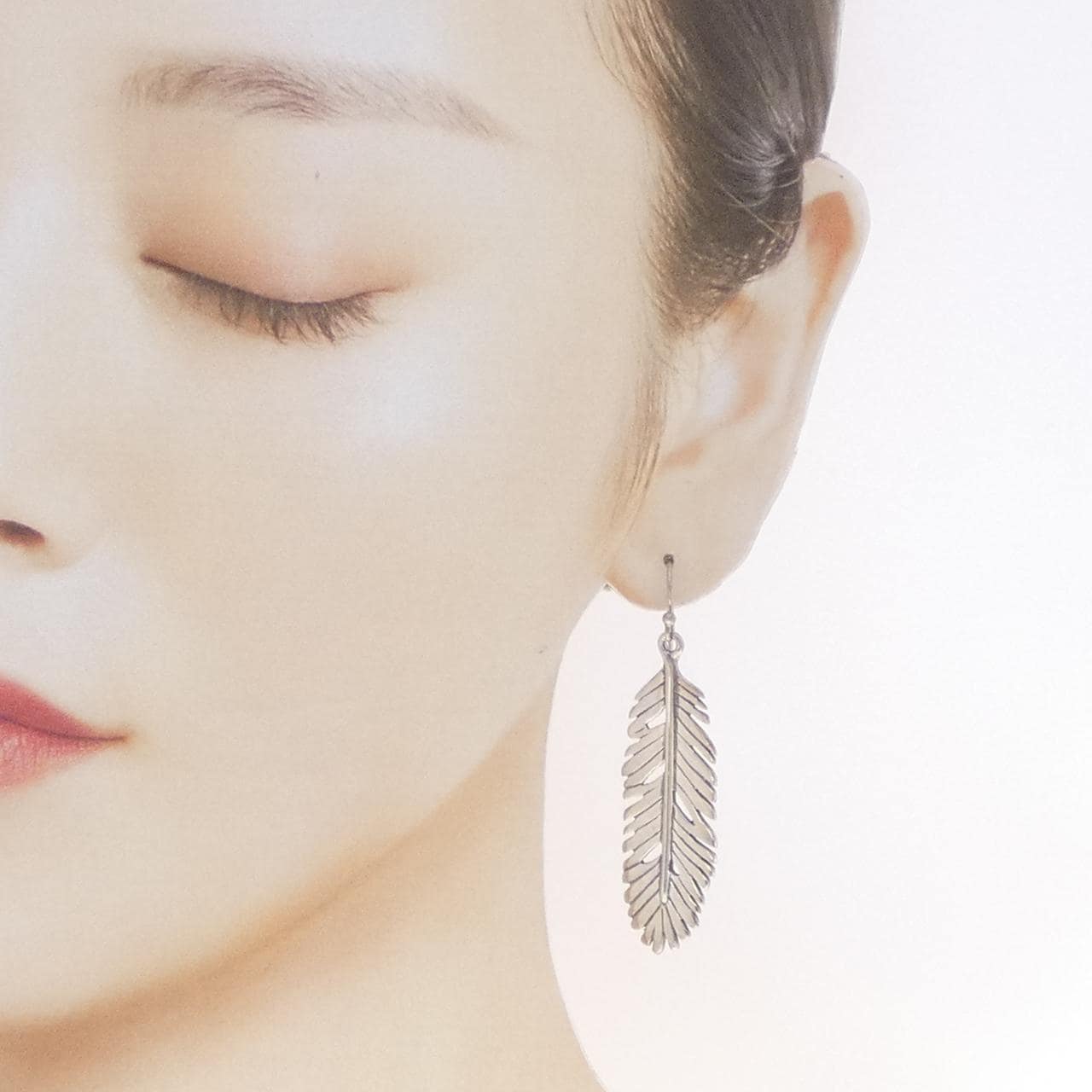 925SV フェザー ピアス