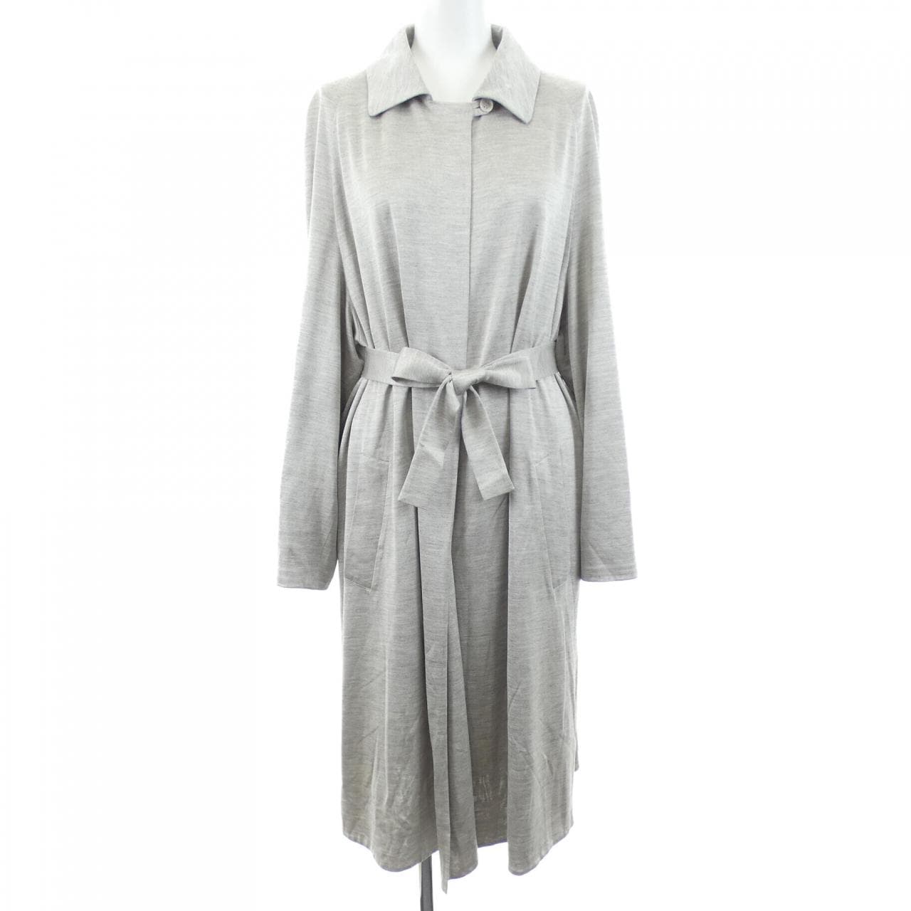 【ヴィンテージ】エルメス HERMES Hボタン コート