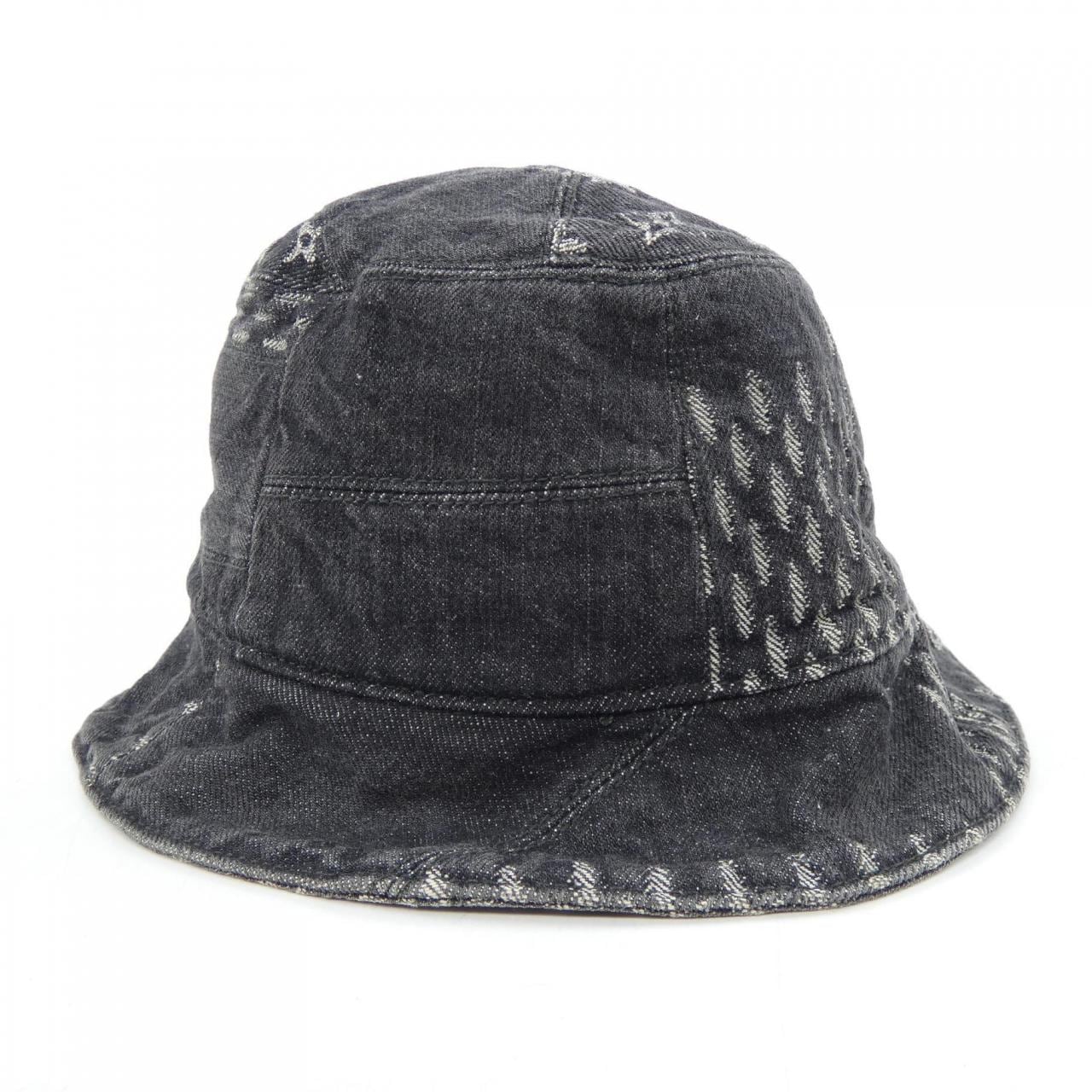 ルイヴィトン LOUIS VUITTON ダミエジャイアントウェーブモノグラム MP2745 ハット