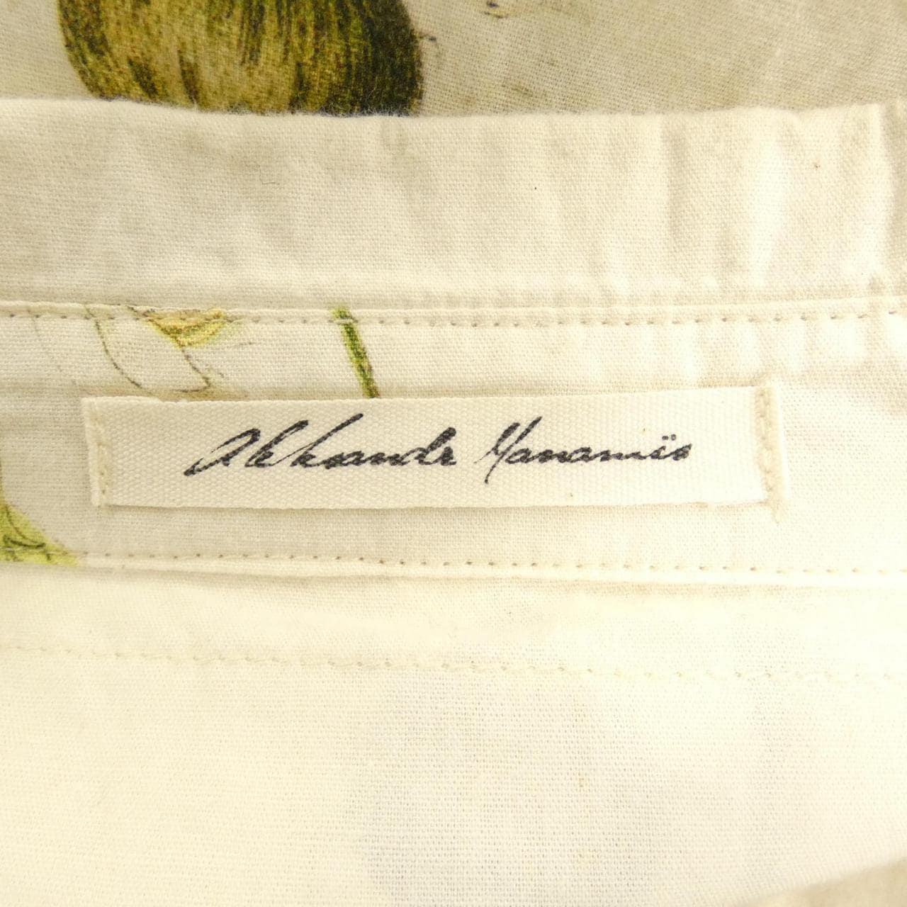 ALEKSANDR MANAMIS シャツ