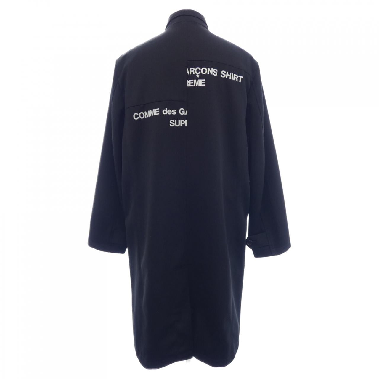 コムデギャルソンシャツ COMME des GARCONS SHIRT J7FW18 SUPREME コート