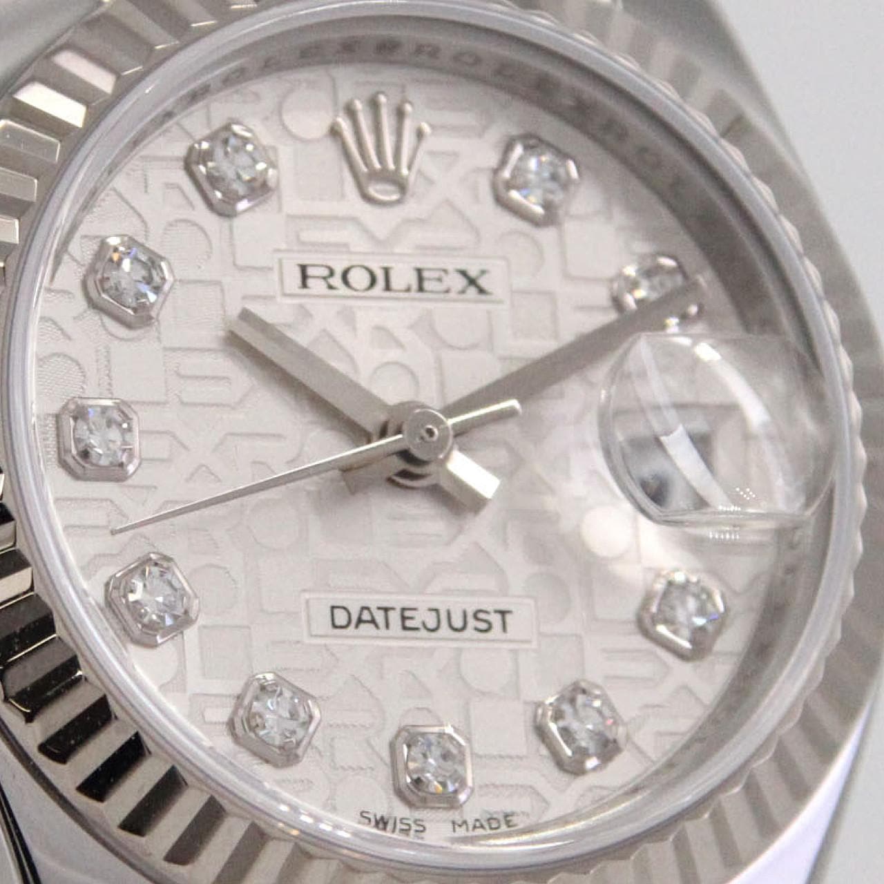 ロレックス デイトジャスト 179174G SSxWG 自動巻 Z番