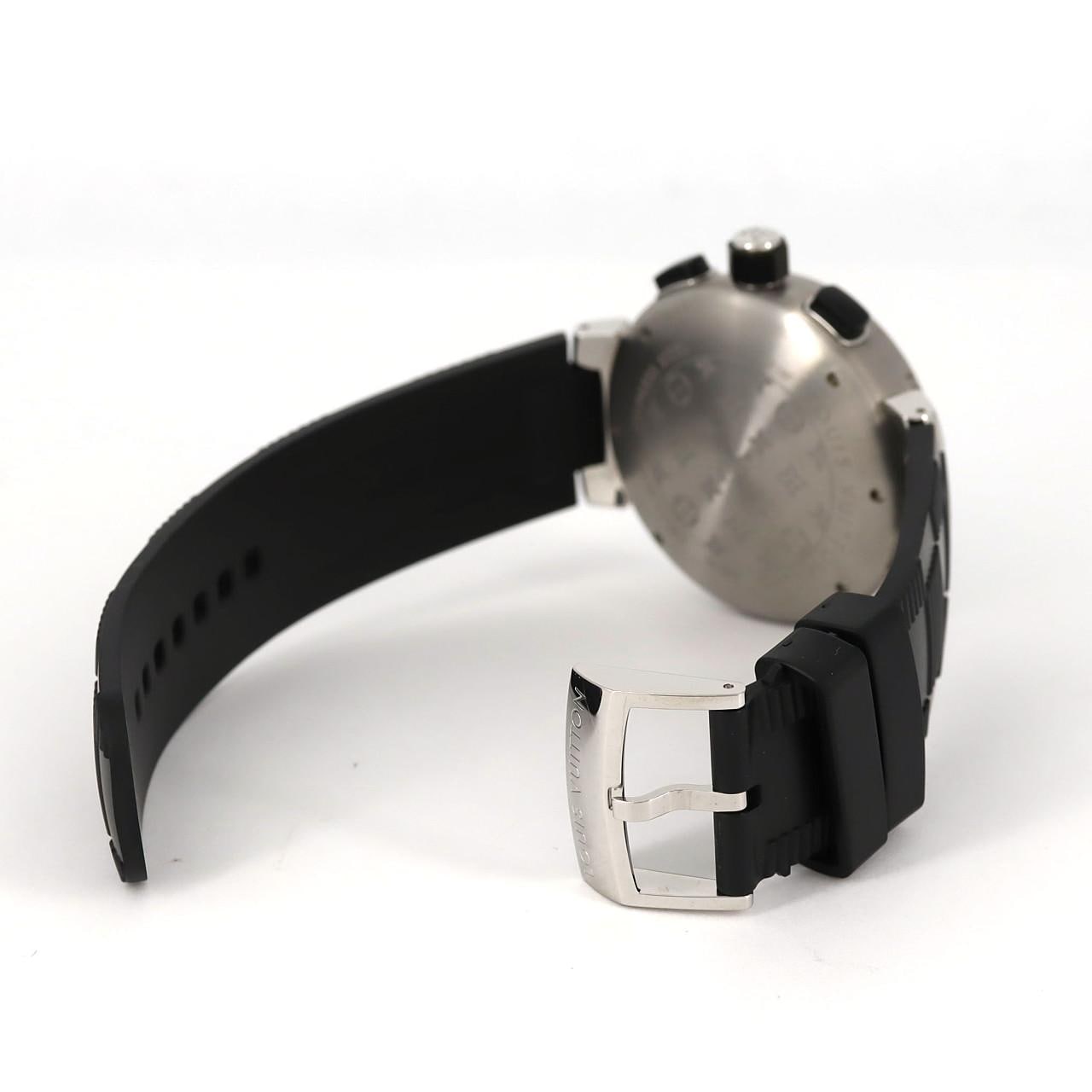 【ノーメンテナンス還元価格】ルイヴィトン タンブールインブラック Q118F SS クォーツ