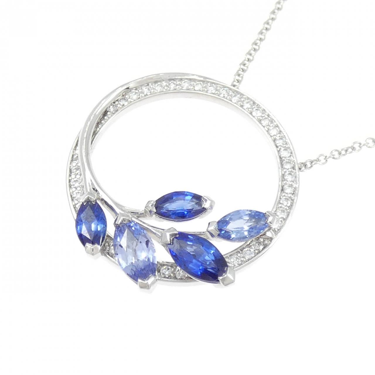 ティファニー ヴァイン サークル ネックレス