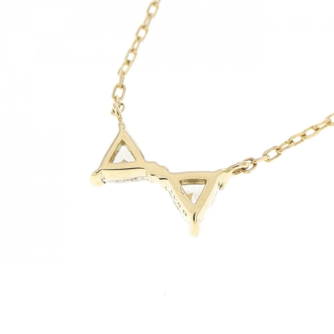 アーカー セブロン ネックレス 0.11CT