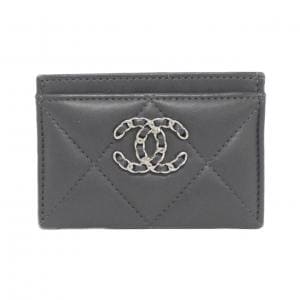 シャネル シャネル19 ライン AP1167 カードケース