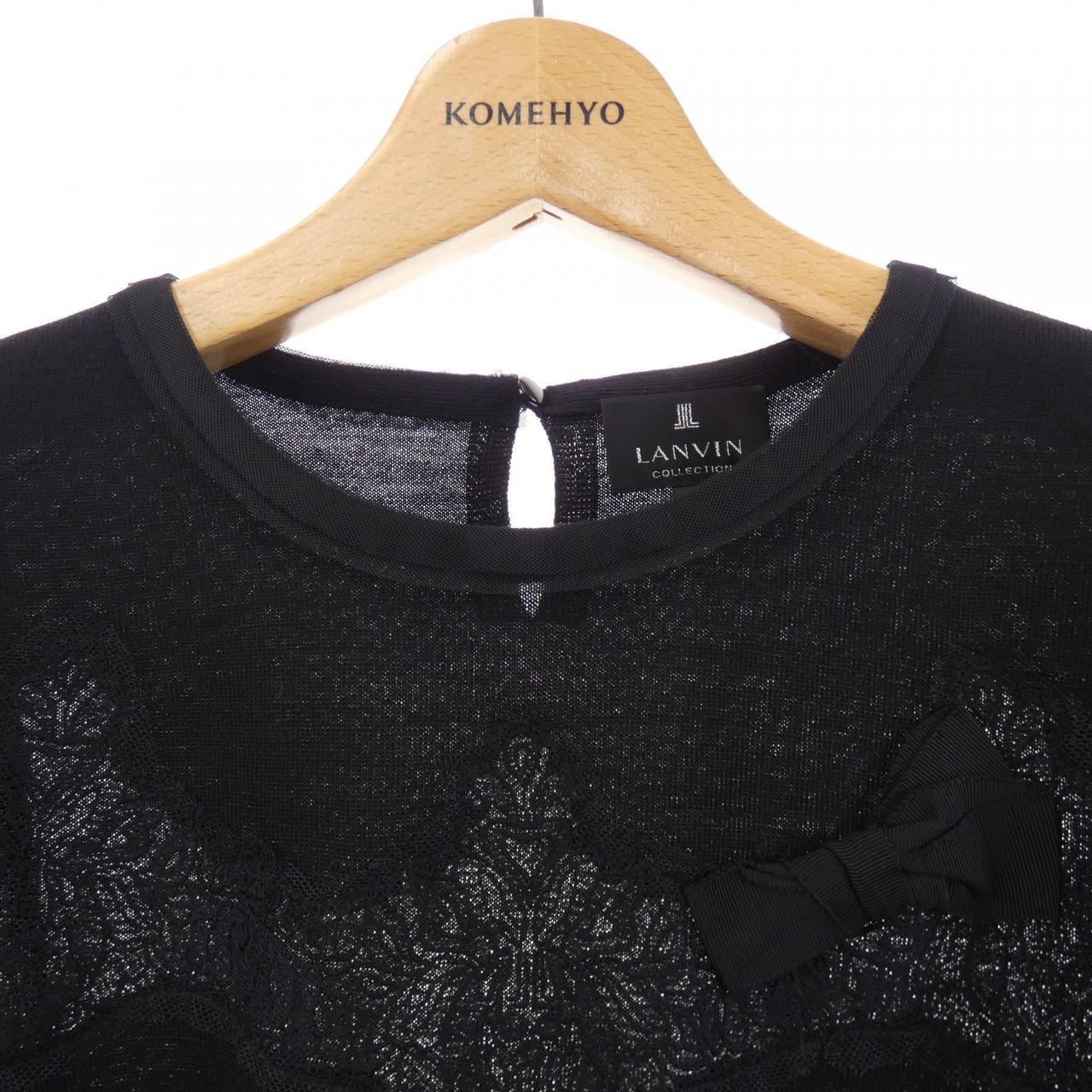 ランバンコレクション LANVIN COLLECTION Tシャツ