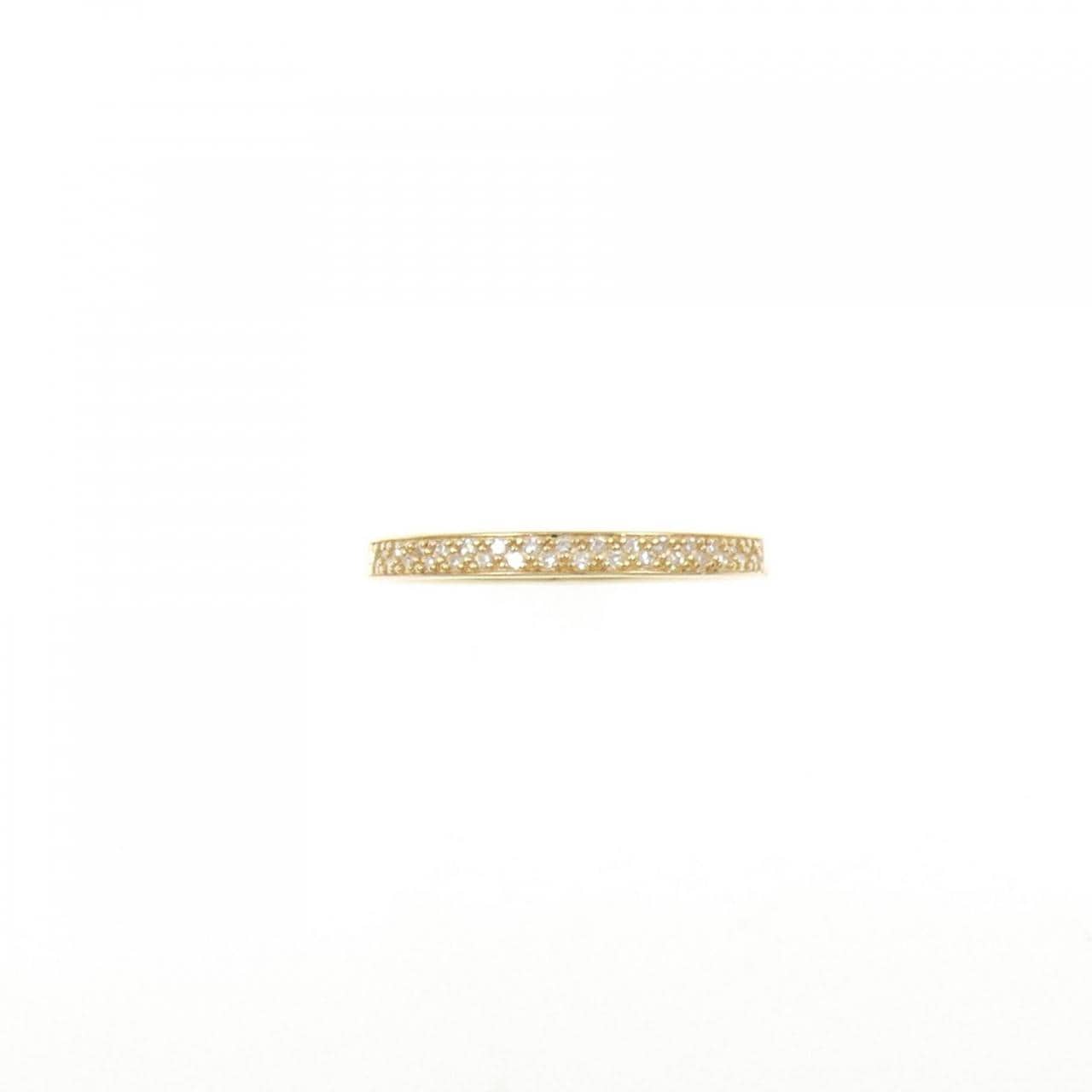 アガット ダイヤモンド リング 0.05CT