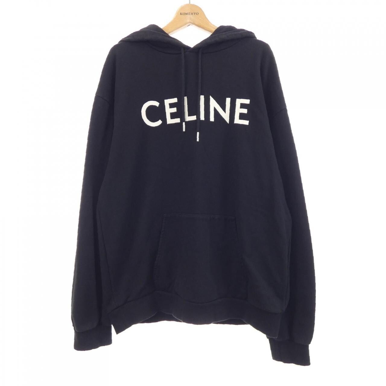 セリーヌ CELINE CELINEルーズフーディー 2Y321670Q パーカー