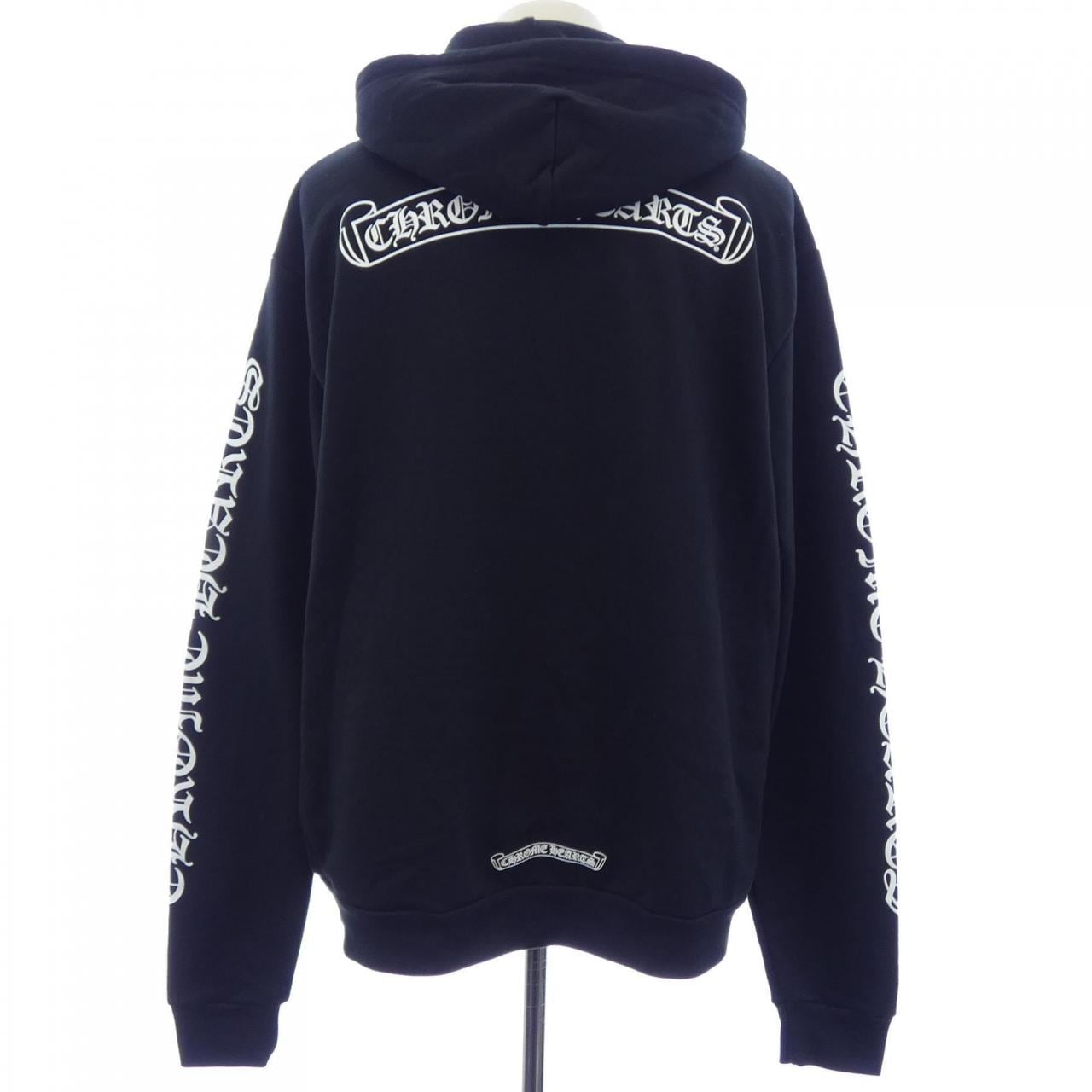 クロムハーツ CHROME HEARTS スクロールラベル 408152701******461 パーカー