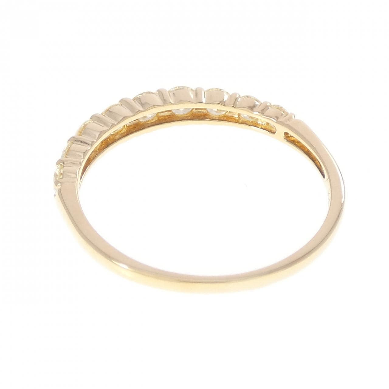K18YG ダイヤモンド リング 0.50CT