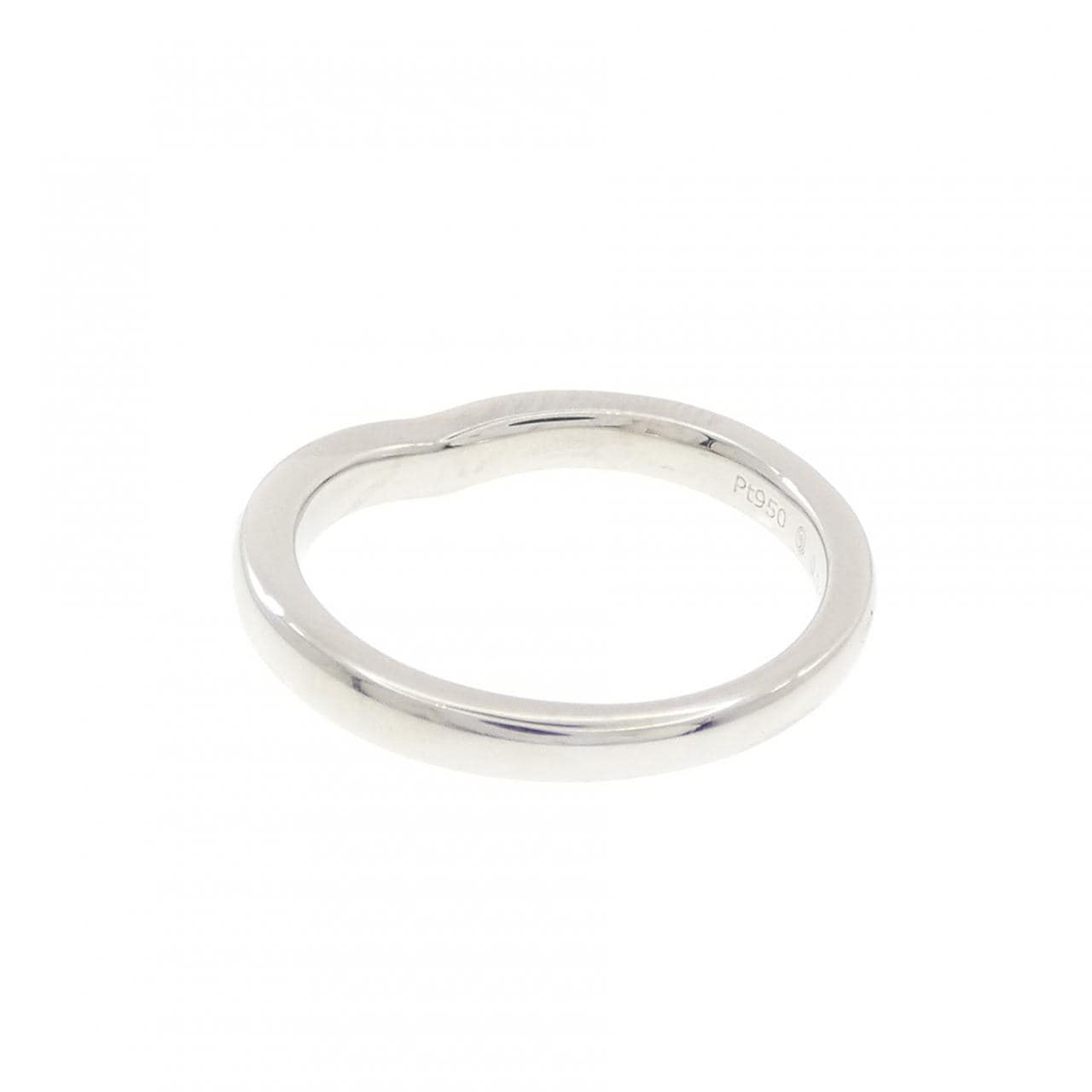 PT950 ダイヤモンド リング 0.113CT