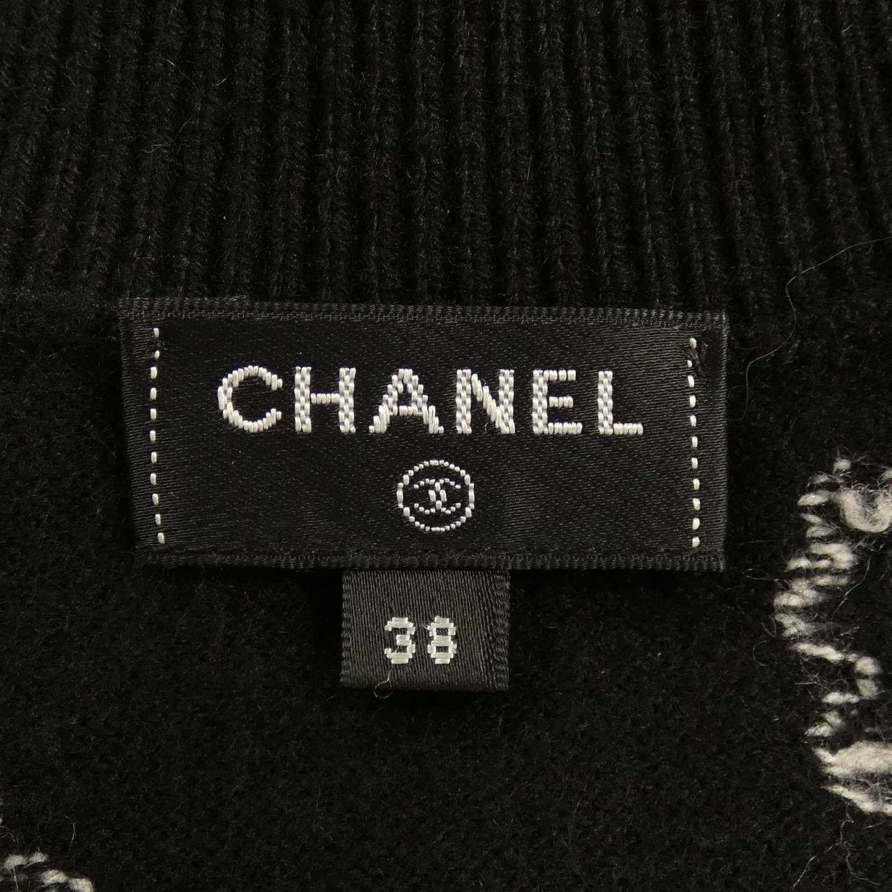シャネル CHANEL P72451K10396 22P カーディガン